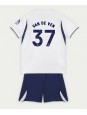 Tottenham Hotspur Micky van de Ven #37 Heimtrikotsatz für Kinder 2026-27 Kurzarm (+ Kurze Hosen) Tottenham Hotspur Micky van de Ven #37 Heimtrikotsatz für Kinder 2026-27 Kurzarm (+ Kurze Hosen)